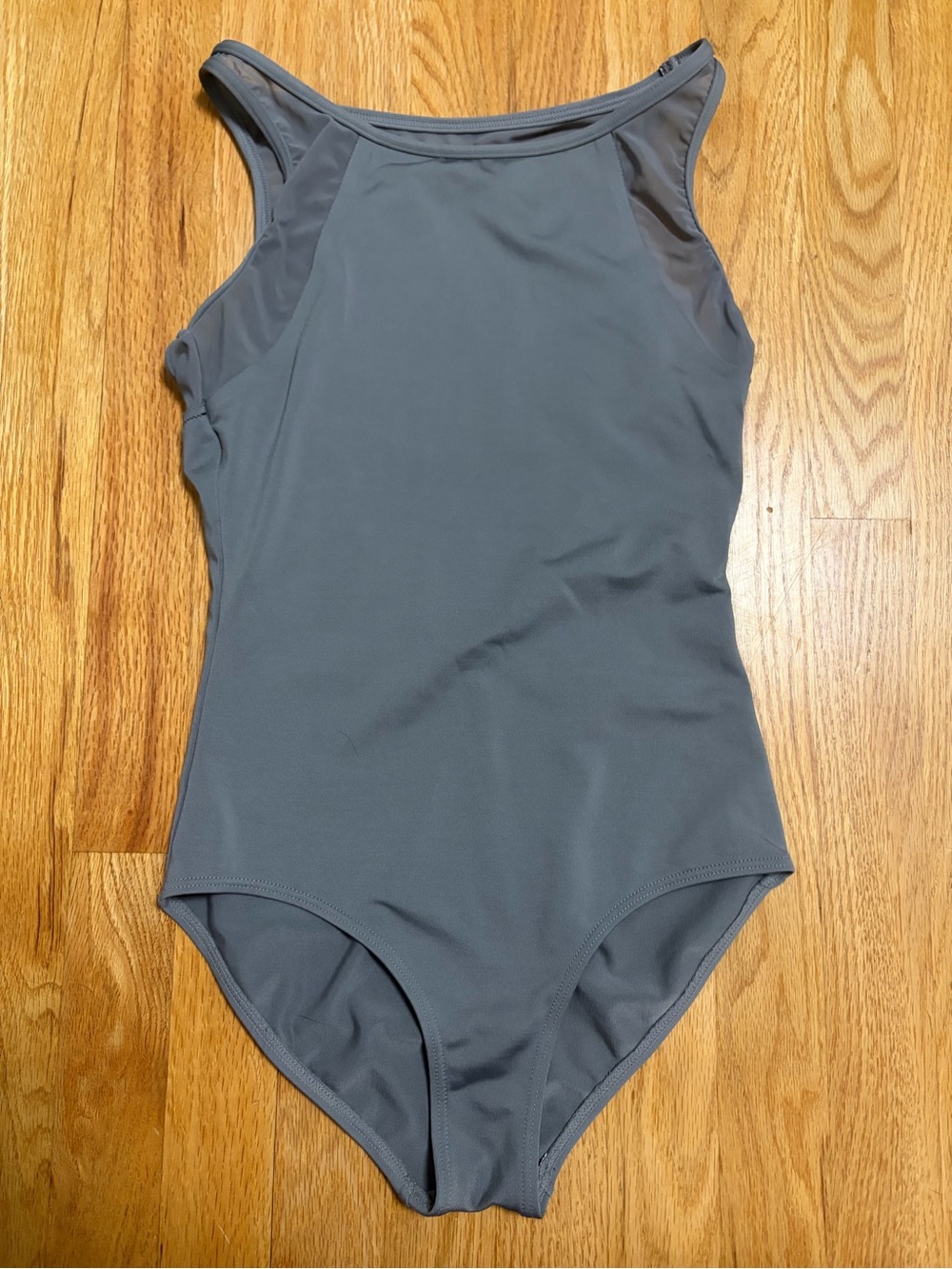 Capezio Ballet - Solid High-Neck One-Piece Leotard